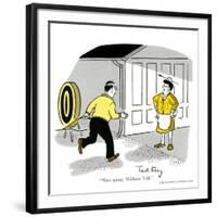 Hazel Cartoon-Ted Key-Framed Giclee Print