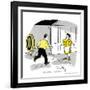 Hazel Cartoon-Ted Key-Framed Giclee Print