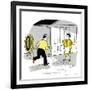 Hazel Cartoon-Ted Key-Framed Giclee Print