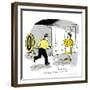 Hazel Cartoon-Ted Key-Framed Giclee Print