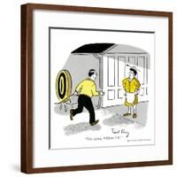 Hazel Cartoon-Ted Key-Framed Giclee Print