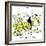 Hazel Cartoon-Ted Key-Framed Giclee Print