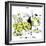 Hazel Cartoon-Ted Key-Framed Giclee Print