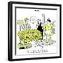 Hazel Cartoon-Ted Key-Framed Giclee Print