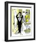 Hazel Cartoon-Ted Key-Framed Giclee Print