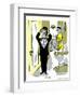 Hazel Cartoon-Ted Key-Framed Giclee Print