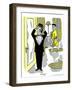 Hazel Cartoon-Ted Key-Framed Giclee Print