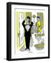 Hazel Cartoon-Ted Key-Framed Giclee Print