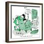 Hazel Cartoon-Ted Key-Framed Giclee Print