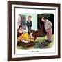 Hazel Cartoon-Ted Key-Framed Giclee Print