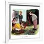 Hazel Cartoon-Ted Key-Framed Giclee Print