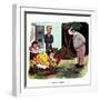 Hazel Cartoon-Ted Key-Framed Giclee Print