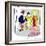 Hazel Cartoon-Ted Key-Framed Giclee Print