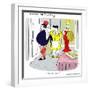 Hazel Cartoon-Ted Key-Framed Giclee Print