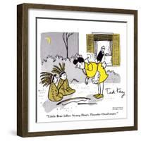 Hazel Cartoon-Ted Key-Framed Giclee Print