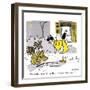 Hazel Cartoon-Ted Key-Framed Giclee Print