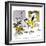 Hazel Cartoon-Ted Key-Framed Giclee Print