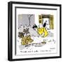 Hazel Cartoon-Ted Key-Framed Giclee Print