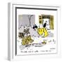 Hazel Cartoon-Ted Key-Framed Giclee Print