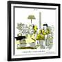 Hazel Cartoon-Ted Key-Framed Giclee Print