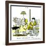 Hazel Cartoon-Ted Key-Framed Giclee Print