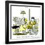 Hazel Cartoon-Ted Key-Framed Giclee Print