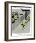 Hazel Cartoon-Ted Key-Framed Giclee Print