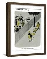 Hazel Cartoon-Ted Key-Framed Giclee Print