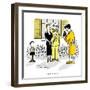 Hazel Cartoon-Ted Key-Framed Giclee Print