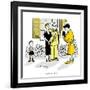 Hazel Cartoon-Ted Key-Framed Giclee Print