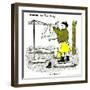 Hazel Cartoon-Ted Key-Framed Giclee Print