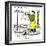 Hazel Cartoon-Ted Key-Framed Giclee Print