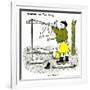 Hazel Cartoon-Ted Key-Framed Giclee Print