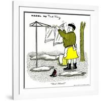 Hazel Cartoon-Ted Key-Framed Giclee Print