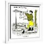 Hazel Cartoon-Ted Key-Framed Giclee Print