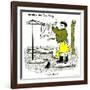 Hazel Cartoon-Ted Key-Framed Giclee Print