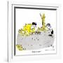 Hazel Cartoon-Ted Key-Framed Giclee Print