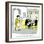 Hazel Cartoon-Ted Key-Framed Giclee Print