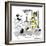 Hazel Cartoon-Ted Key-Framed Giclee Print