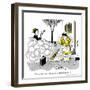 Hazel Cartoon-Ted Key-Framed Giclee Print