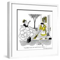 Hazel Cartoon-Ted Key-Framed Giclee Print