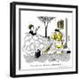 Hazel Cartoon-Ted Key-Framed Giclee Print