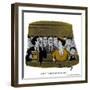 Hazel Cartoon-Ted Key-Framed Giclee Print