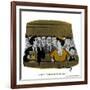 Hazel Cartoon-Ted Key-Framed Giclee Print