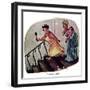 Hazel Cartoon-Ted Key-Framed Giclee Print