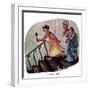 Hazel Cartoon-Ted Key-Framed Giclee Print