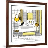 Hazel Cartoon-Ted Key-Framed Giclee Print