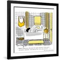 Hazel Cartoon-Ted Key-Framed Giclee Print