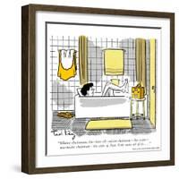 Hazel Cartoon-Ted Key-Framed Giclee Print