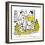 Hazel Cartoon-Ted Key-Framed Giclee Print